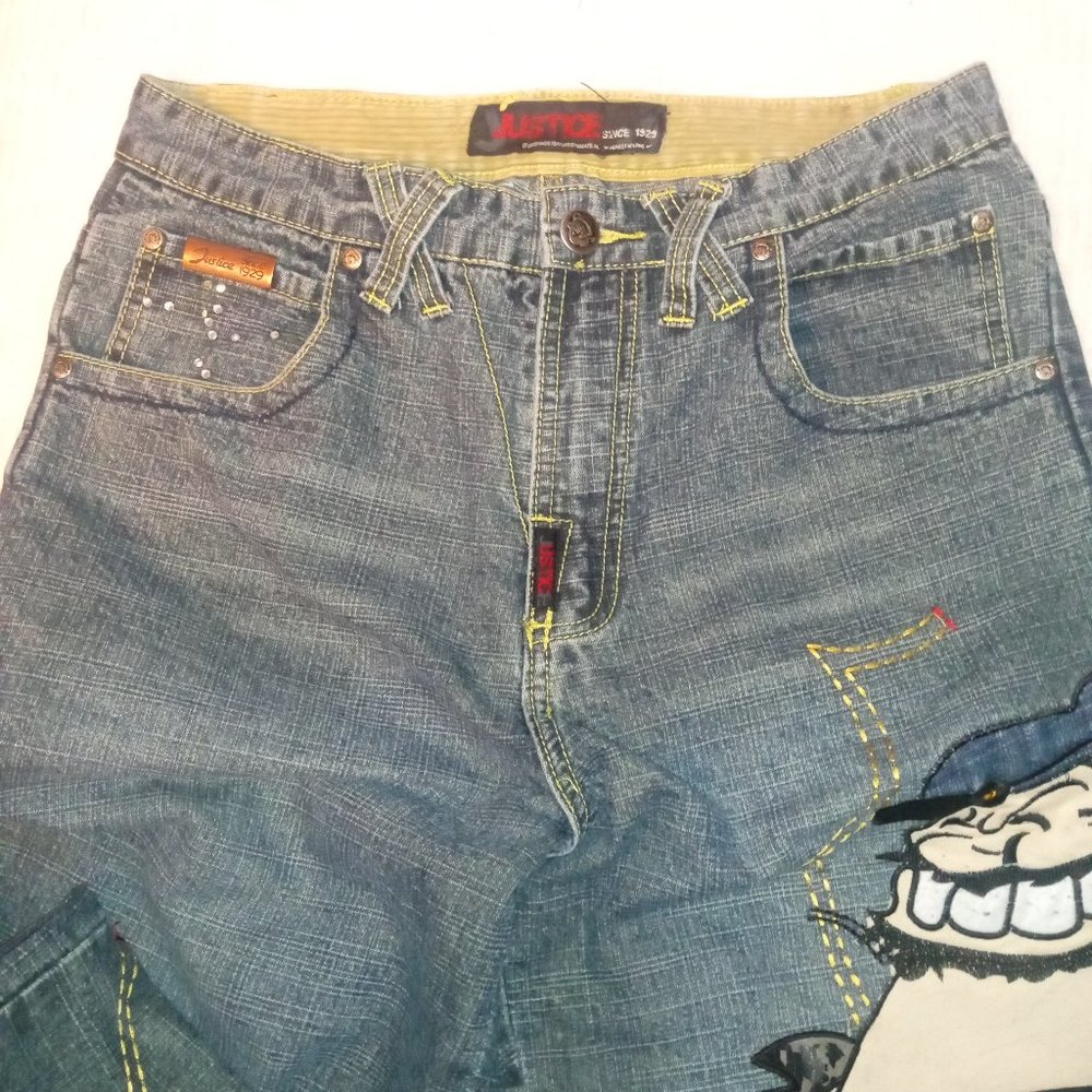Vintage Rare Premium Boys Denim jeans - Picture 5 of 9